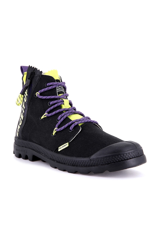 Kecky Palladium Pampa Lite Lace It 78353.099.M černá AW22
