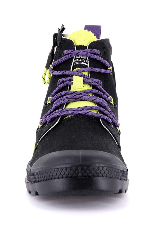 Boty Kecky Palladium Pampa Lite Lace It 78353.099.M černá