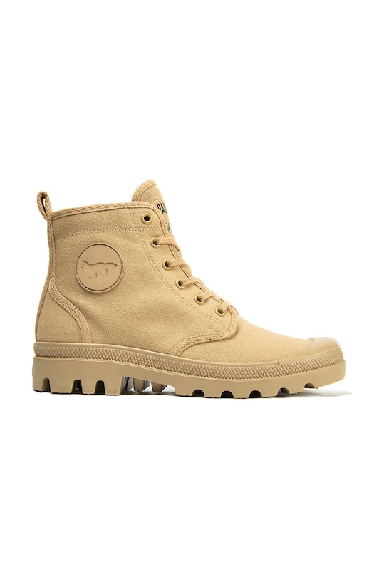 Palladium sportcipő Plbrousse X Kitsune Planet friendly bézs 78454.209.M