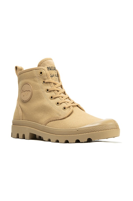 Palladium sportcipő Plbrousse X Kitsune 78454.209.M bézs AW22