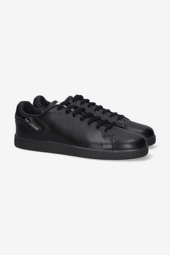 Raf Simons leather sneakers Orion HR760003L.2017 black
