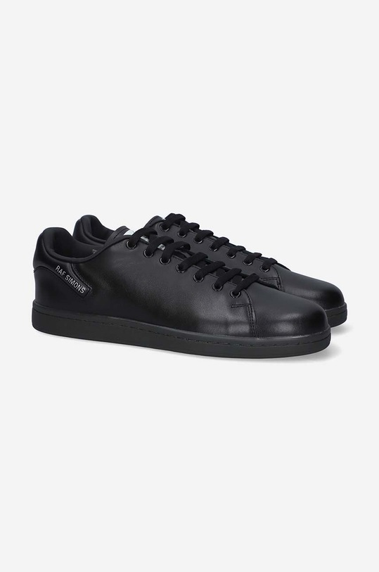 Kožené tenisky Raf Simons Orion HR760003L 2017 HR760003L.2017 čierna