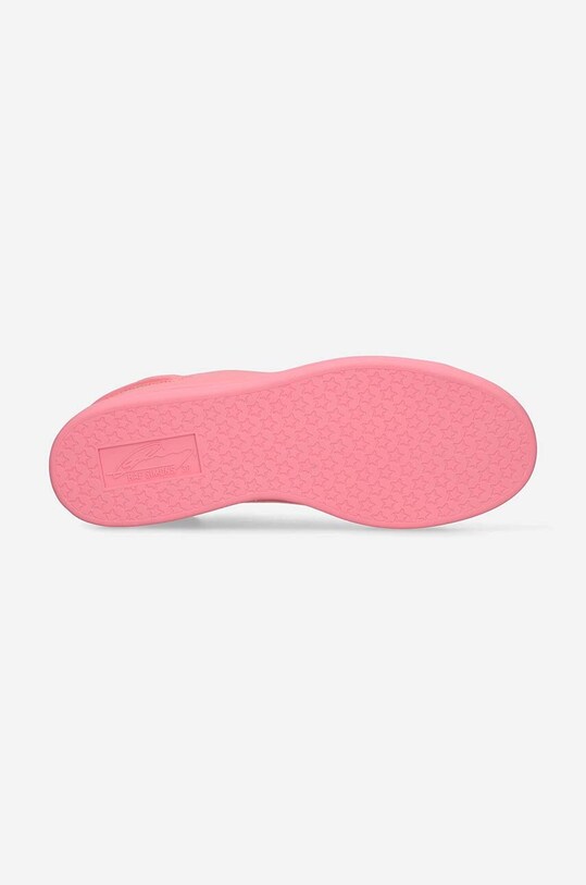 Raf Simons leather sneakers Orion HR760003L.3309 pink AW22