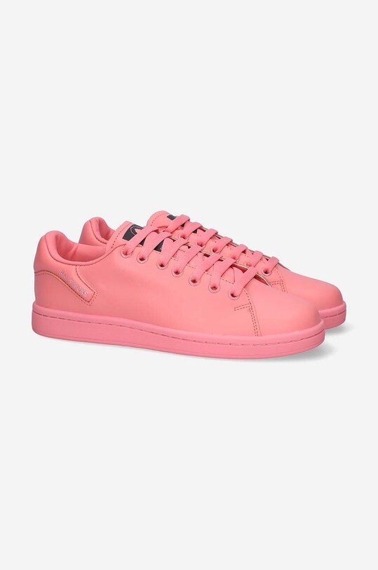 Raf Simons leather sneakers Orion HR760003L.3309 pink
