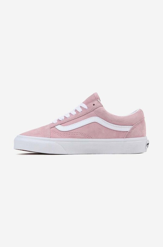 Obuv Semišové tenisky Vans Old Skool VN0A5JMI2PT ružová