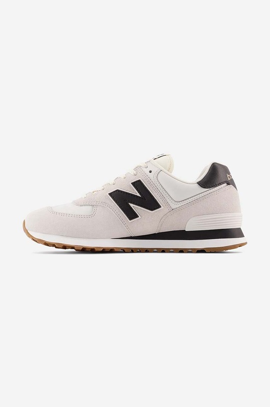Obuv Tenisky New Balance U574SL2 béžová