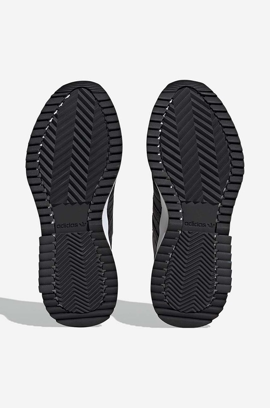 adidas Originals leather sneakers Retropy F2 HQ1898 black AW22