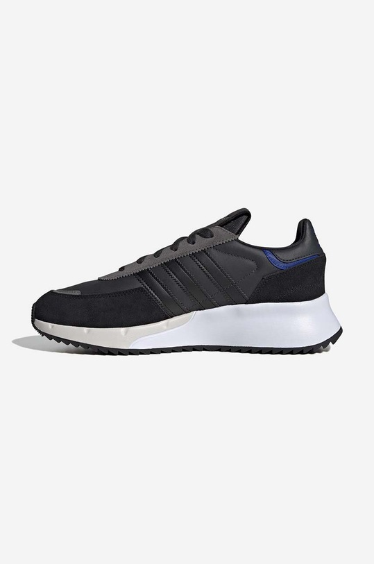Shoes adidas Originals leather sneakers Retropy F2 HQ1898 black