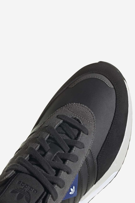 adidas Originals leather sneakers Retropy F2 HQ1898 black
