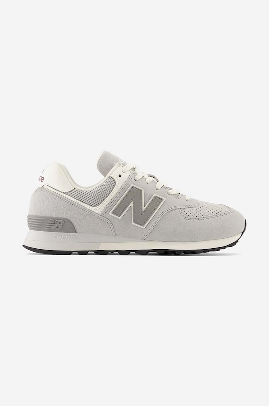 Αθλητικά New Balance U574AL2 δέρμα σαμουά γκρί U574AL2