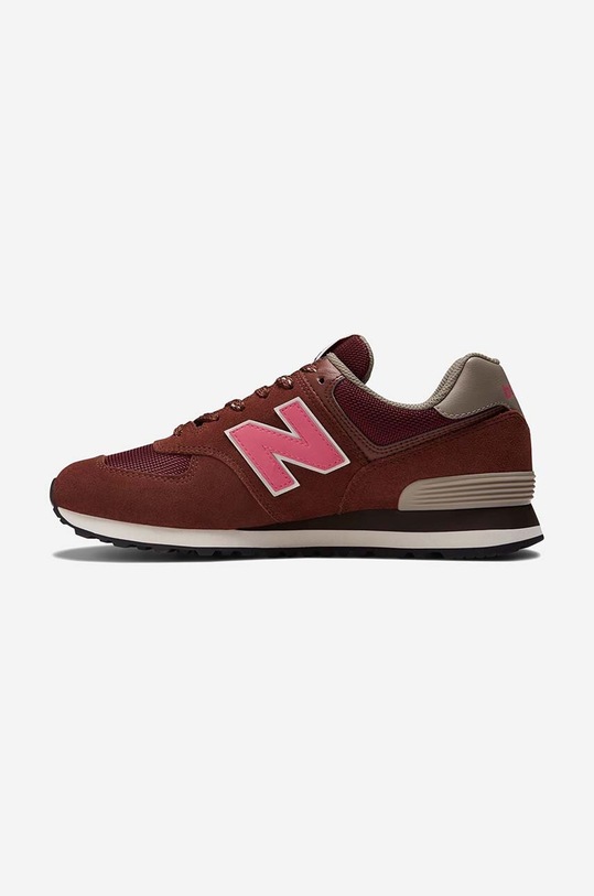 Shoes New Balance sneakers U574GR2 U574GR2 maroon
