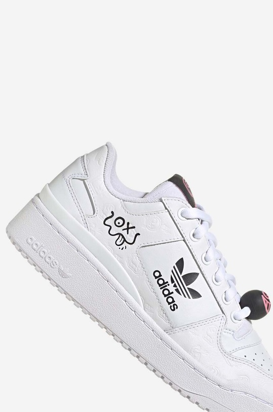adidas Originals leather sneakers Forum Bold x Andre Saraiva HQ6863