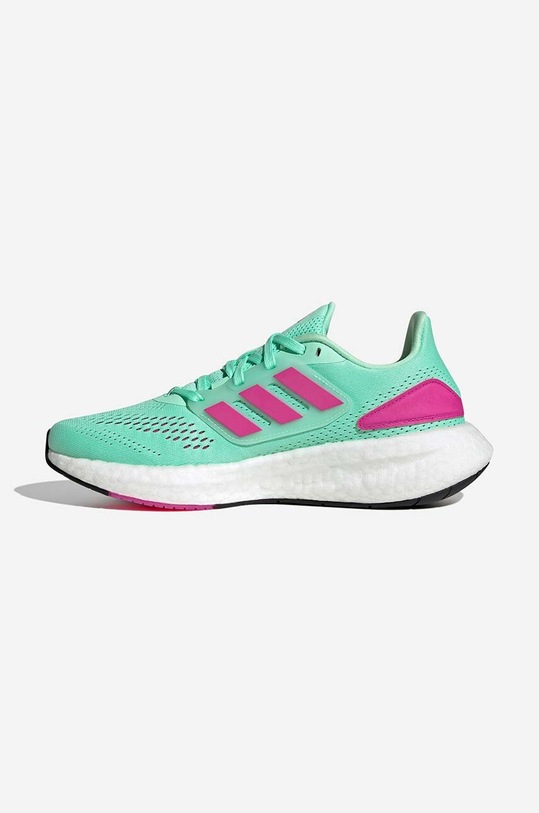 Obuwie adidas Performance sneakersy Pureboost 22 HQ8577 zielony