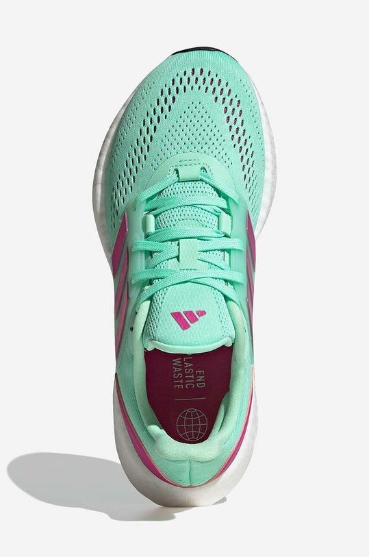 adidas Performance sneakersy Pureboost 22 zielony HQ8577