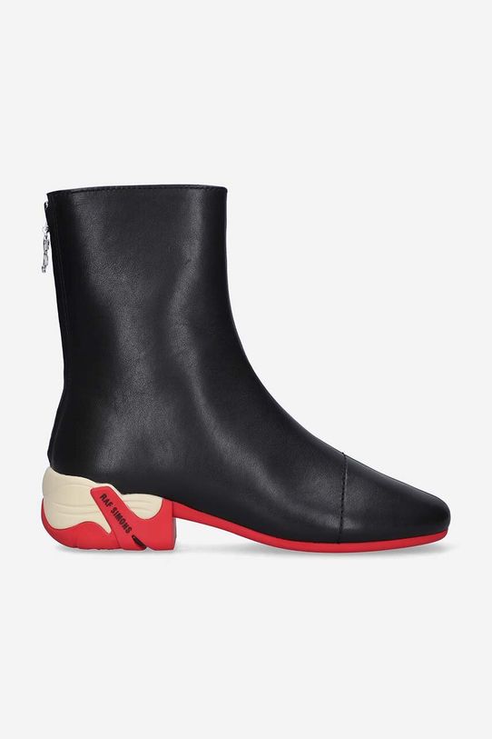 Raf Simons leather ankle boots