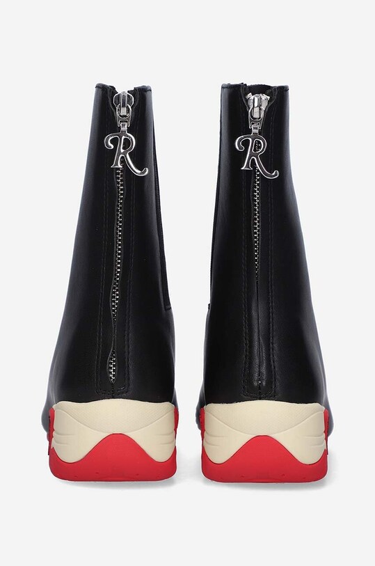 Raf Simons leather ankle boots HR780009L