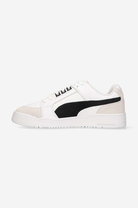 Scarpe Puma sneakers in pelle Slipstream 385694.02 bianco