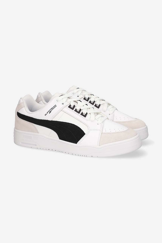 Puma sneakersy skórzane Slipstream 385694.02 biały