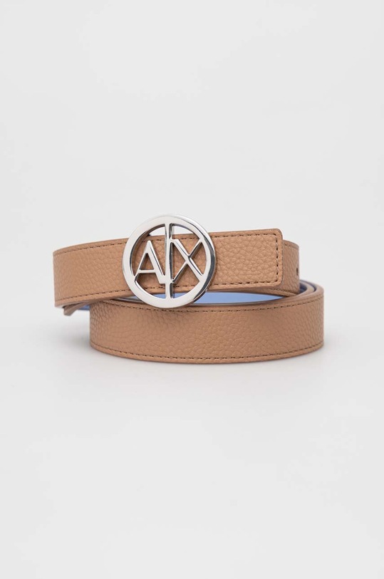 Armani Exchange pasek dwustronny multicolor 941118.0A877