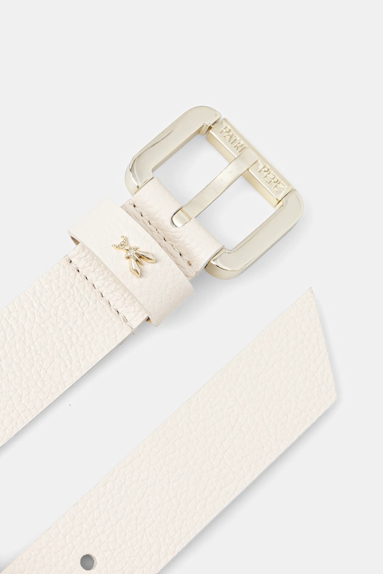 Patrizia Pepe pasek skórzany CW8684.L001 beżowy AA00