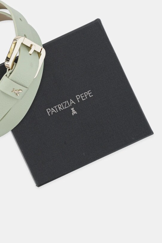 Doplnky Kožený opasok Patrizia Pepe CW8684.L001 zelená