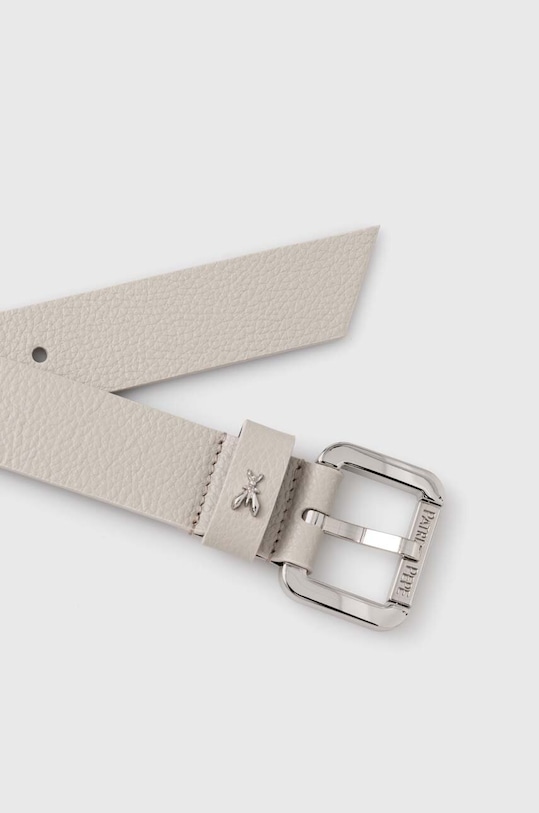 Kožený opasok Patrizia Pepe CW8684.L001 sivá AA00