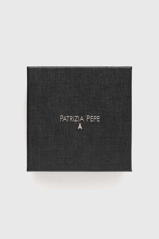 Accesorii Patrizia Pepe curea de piele CW8684.L001 gri