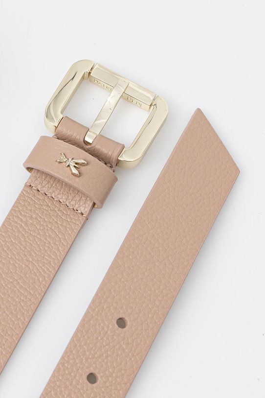 Patrizia Pepe pasek skórzany CW8684.L001 beżowy AA00