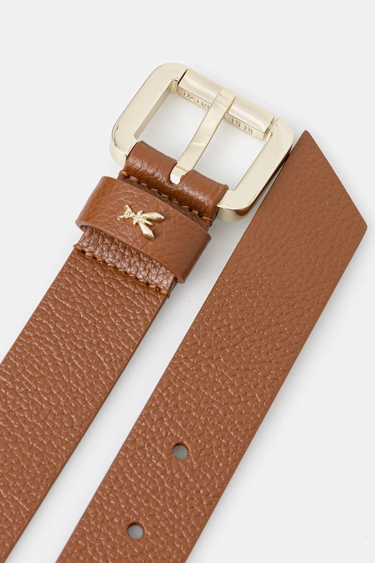 Patrizia Pepe pasek skórzany CW8684.L001 brązowy AA00