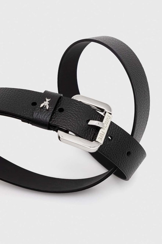 Patrizia Pepe curea de piele CW8684.L001 negru AA00