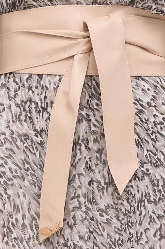 Doplnky Kožený opasok Patrizia Pepe 8W0003.L034 béžová