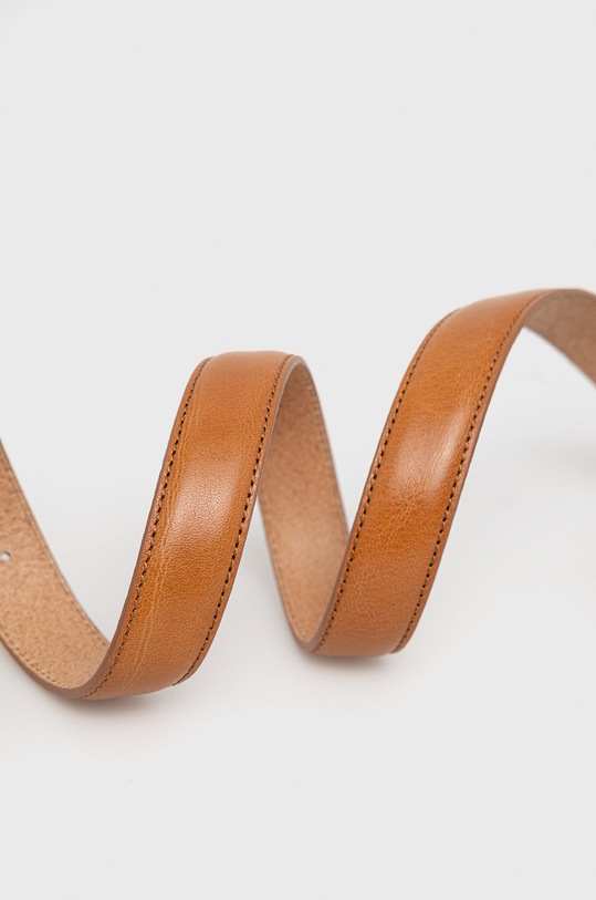 Кожаный ремень Guess BW7712.LEA25 коричневый SS23