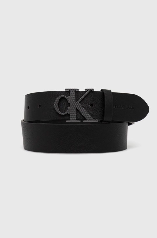 Calvin Klein Jeans pasek syntetyczny czarny K50K509882.9BYY