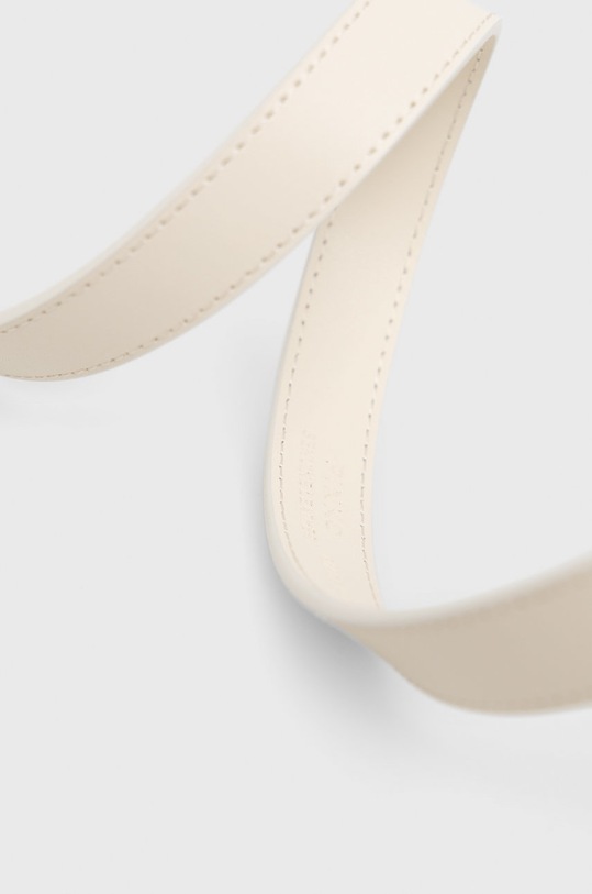 Kožený opasok Pinko 1H212P.Y5H7 béžová AW22