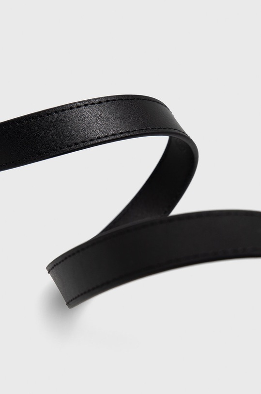 Pinko pasek skórzany 1H212P.Y5H7 czarny AW22