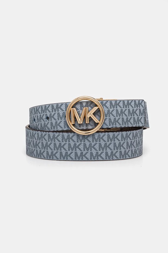 MICHAEL Michael Kors pasek dwustronny niebieski 551342