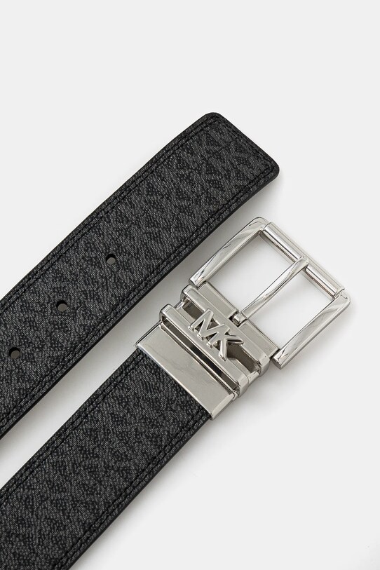Oboustranný kožený pásek MICHAEL Michael Kors 558366 hnědá SS25