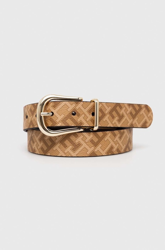 Ζώνη Tommy Hilfiger μπεζ AW0AW13965.9BYY