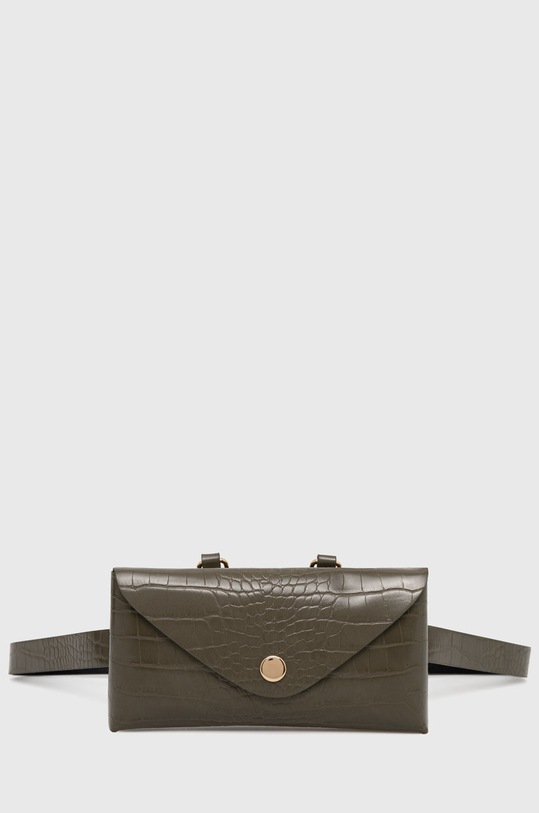 Колан Sisley зелен 6HEEWL00W.901