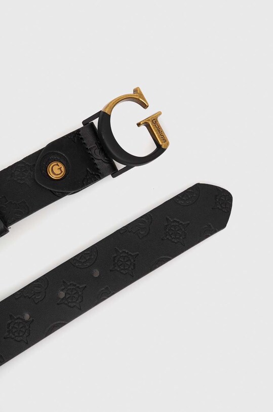 Guess pasek BW7726.VIN35 czarny SS25