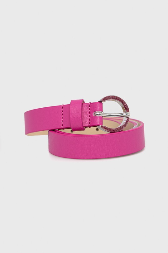 Guess pasek dziecięcy różowy BGNOT1.PU224