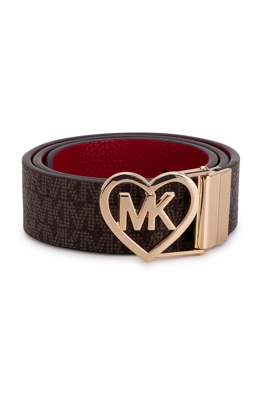 Детски колан Michael Kors R10124 кафяв AW22