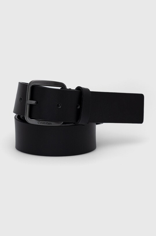 Кожен колан Calvin Klein Planet friendly черен K50K509193.9BYY