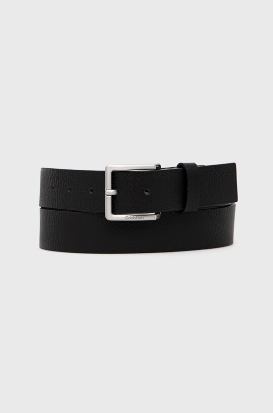 Calvin Klein pasek skórzany czarny K50K509221.9BYY