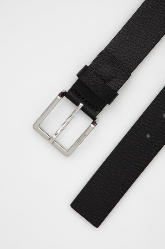 Calvin Klein pasek skórzany K50K509221.9BYY czarny AW22