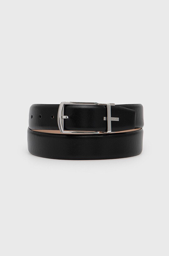 Кожен колан Calvin Klein черен K50K509199.9BYY