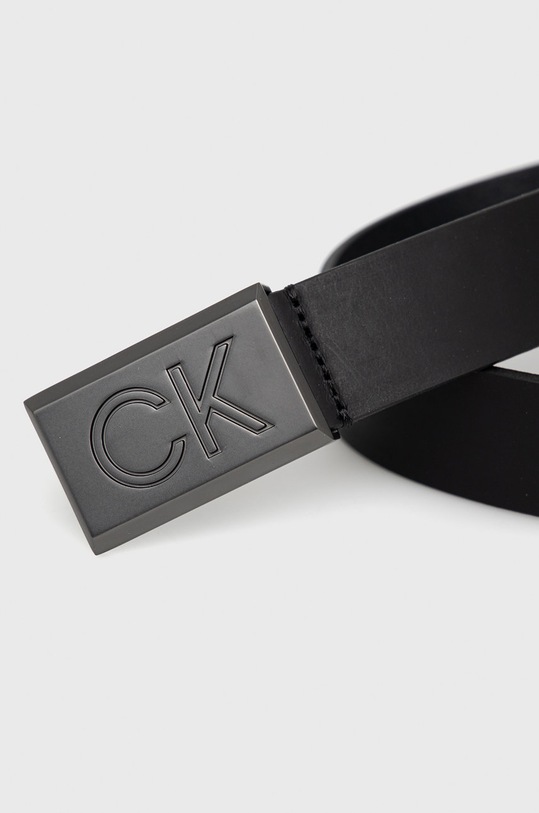 Calvin Klein pasek skórzany K50K509205.9BYY czarny AW22