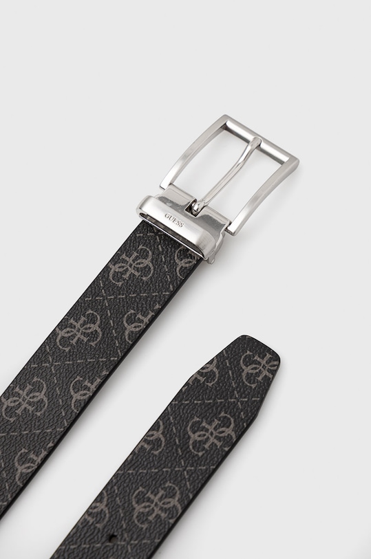 Guess pasek dwustronny VEZZOLA BM7541.LEA35 czarny AW23