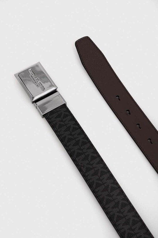 Двусторонний ремень Michael Kors 39U2MBLY9U чёрный SS24