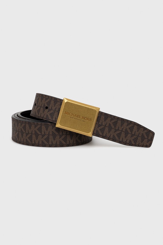 Dvostrani remen Michael Kors smeđa 39U2MBLY9U